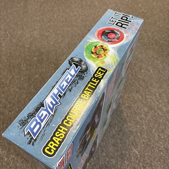 2012 Beyblade Beywheelz Crash Course Battle Set 2 Beywheelz Battlers Hasbro NEW - Picture 6 of 8